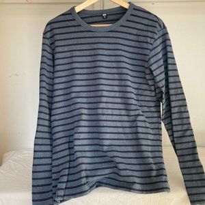 UNIQLO STRIPED LONGSLEEVE